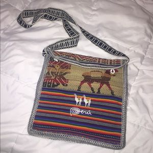 Colorful crossbody